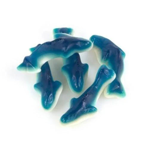 Gummy Sharks Blue 11 oz