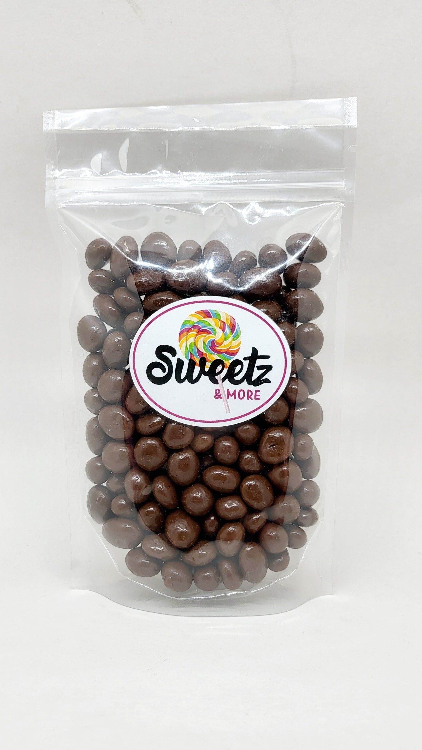 Milk Chocolate Raisins 10 oz