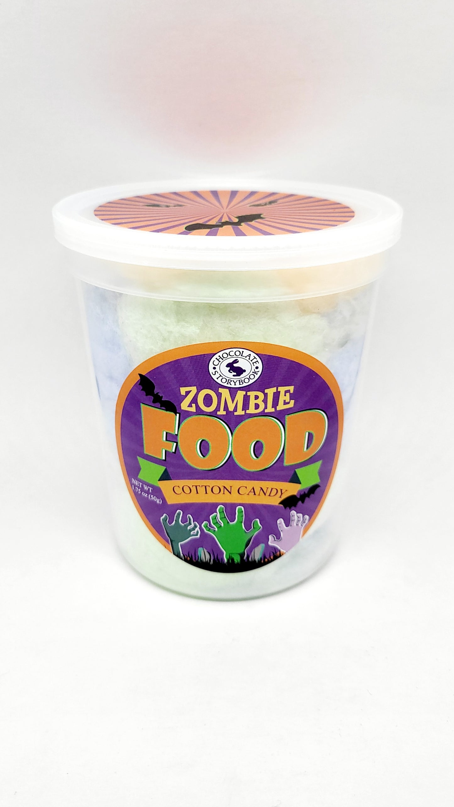 Zombie Food Cotton Candy 1.75 oz