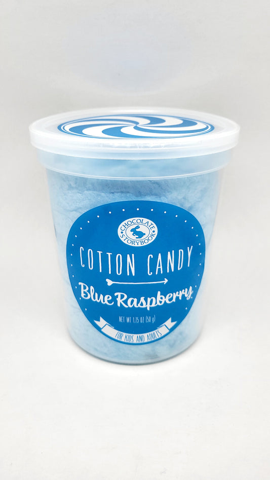 Blue Raspberry Cotton Candy 1.75 oz