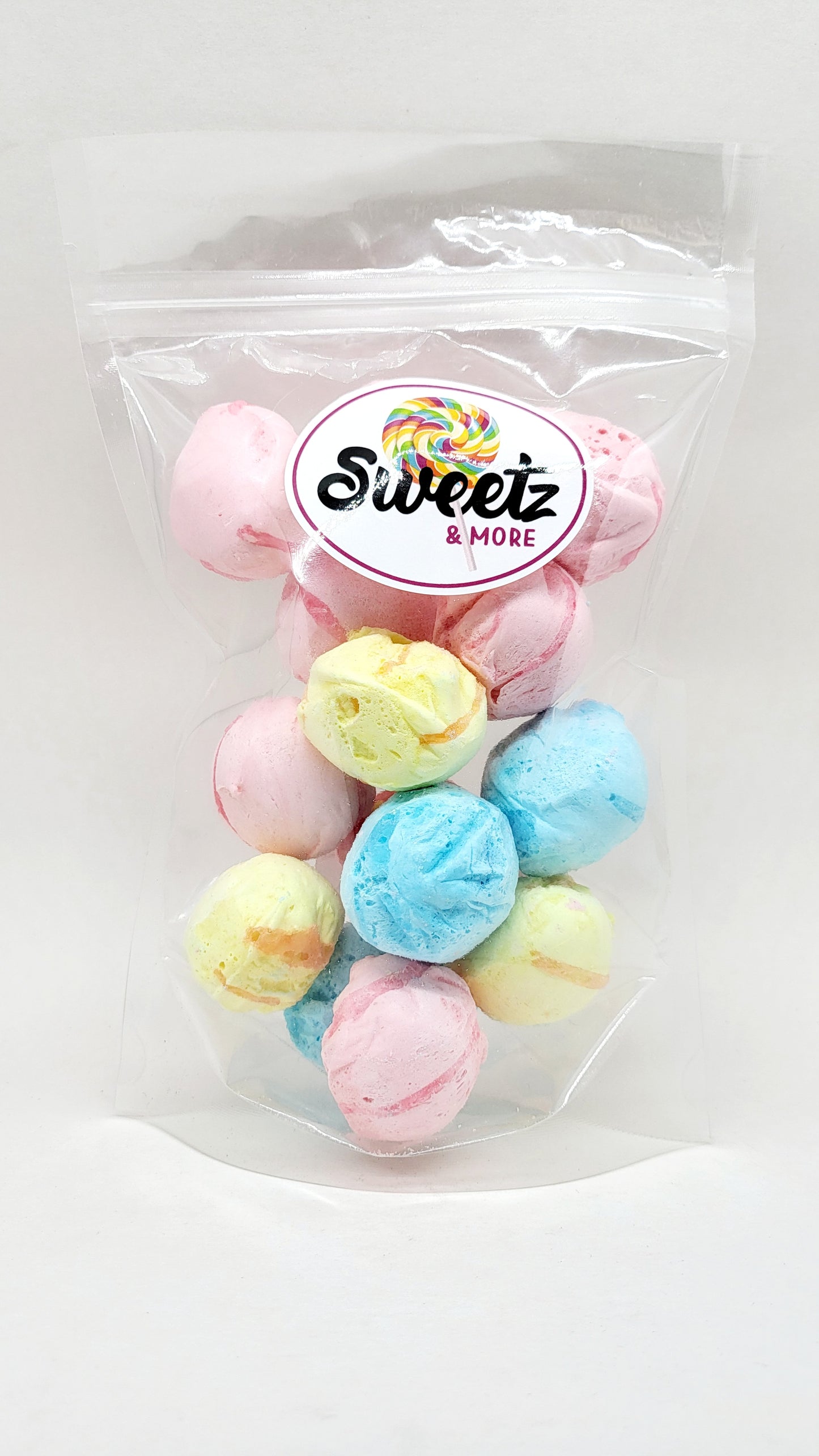 Freeze Dried Salt Water Taffy 1.75 oz