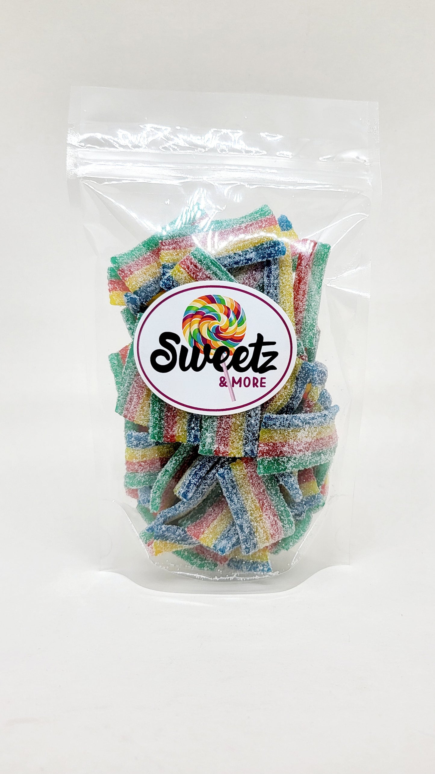 (Mini) Belts Sour Rainbow 8 oz