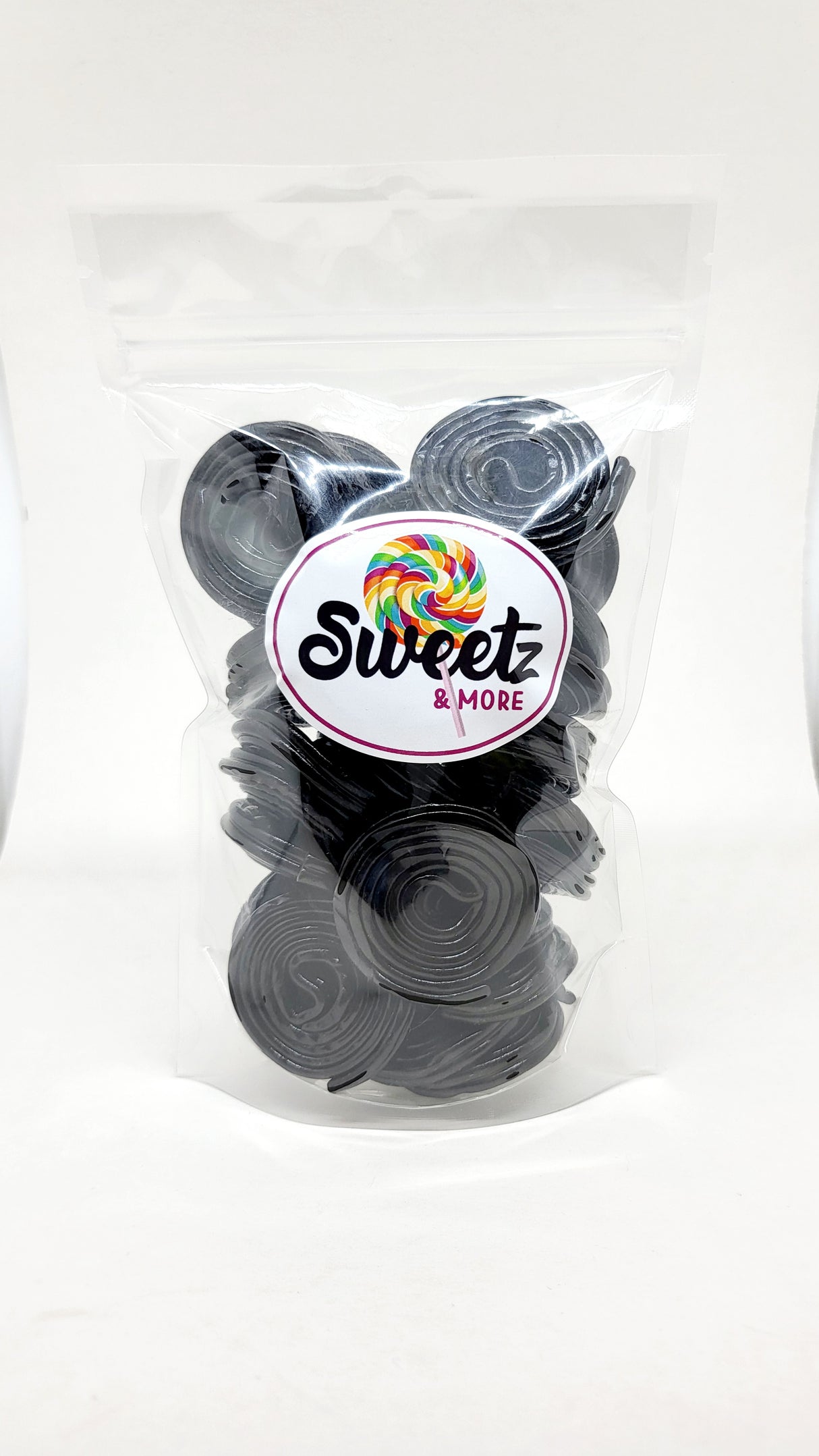 Licorice Wheels Black 9 oz