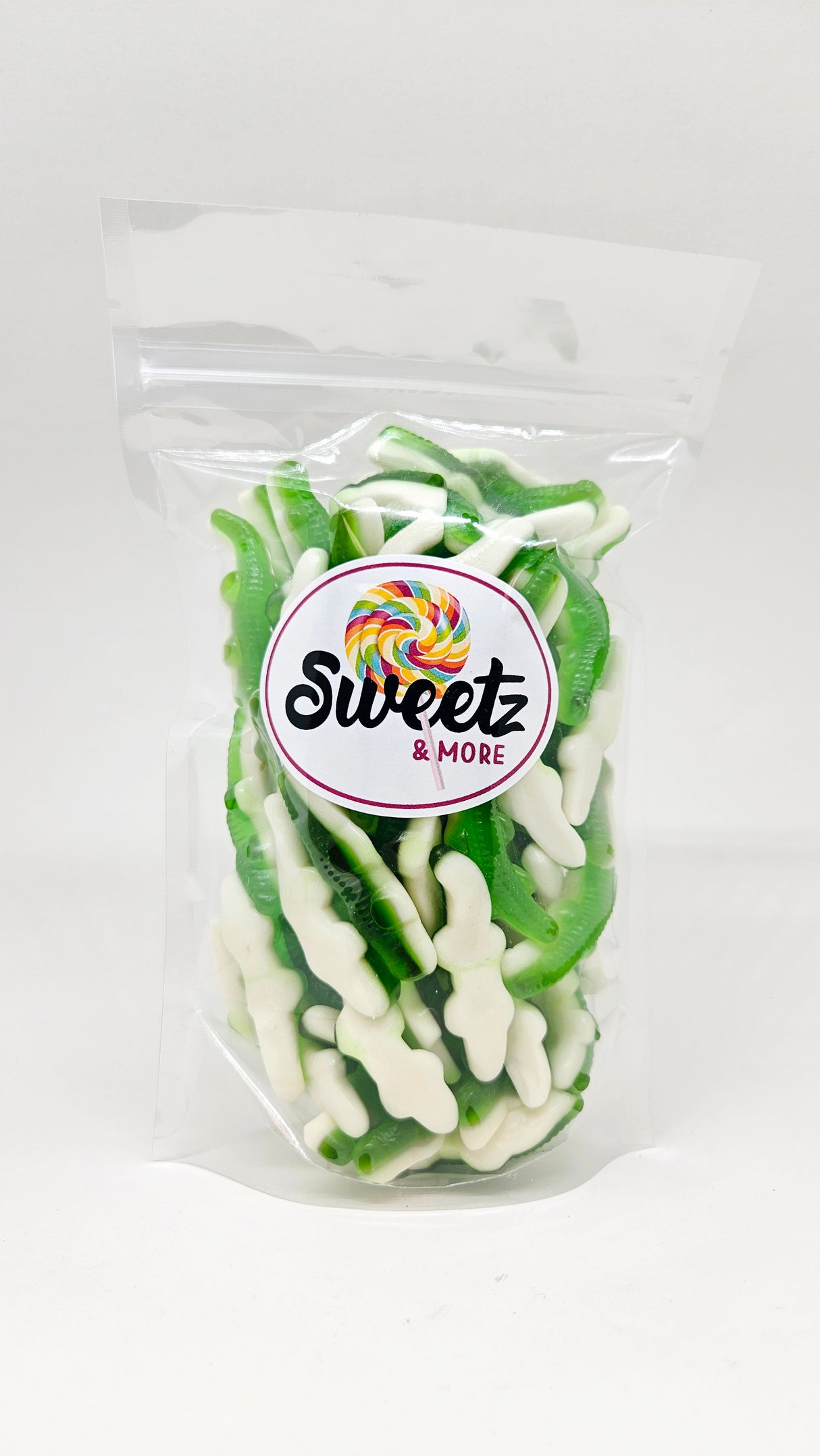 Gummy Crocodile Hatchlings 10 oz