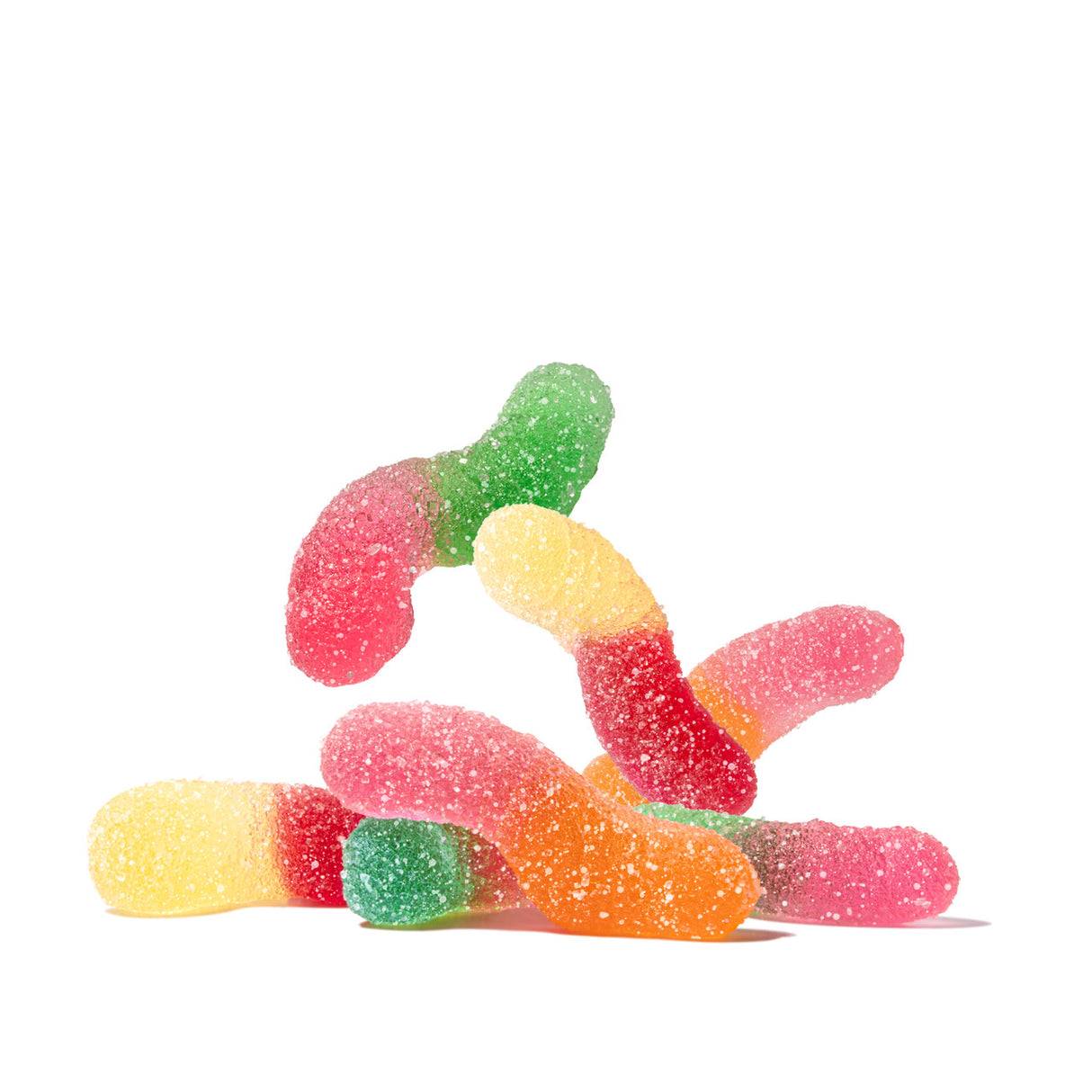 Sour Natural Flavor Tiny Gummy Worms 12 oz