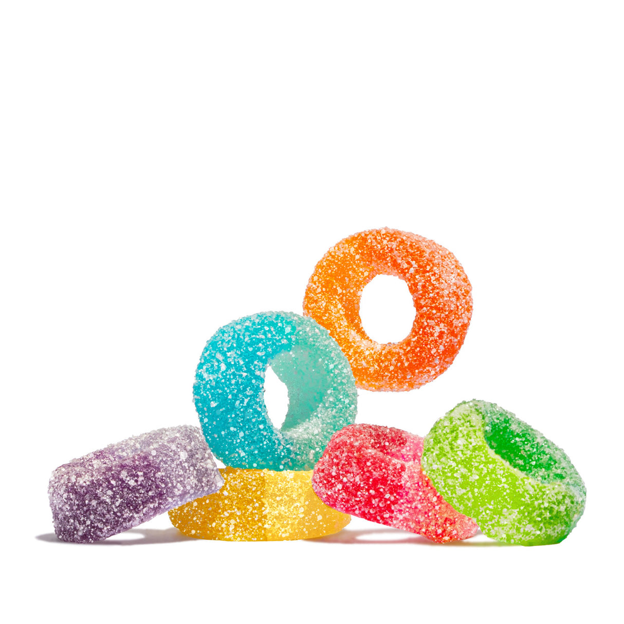 Sour Mini Pucker Rings 11 oz