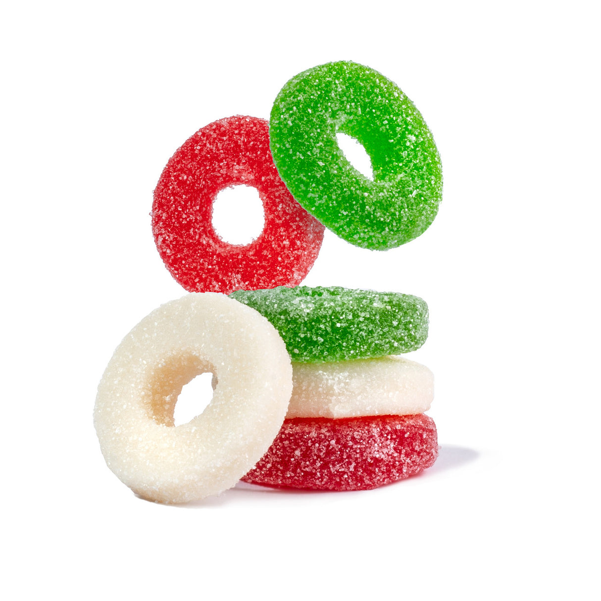 Gummy Christmas Wreaths 11 oz
