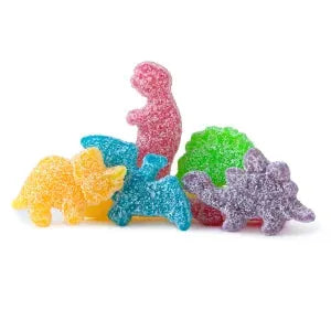Gummy Sour Dinosaurs 10 oz