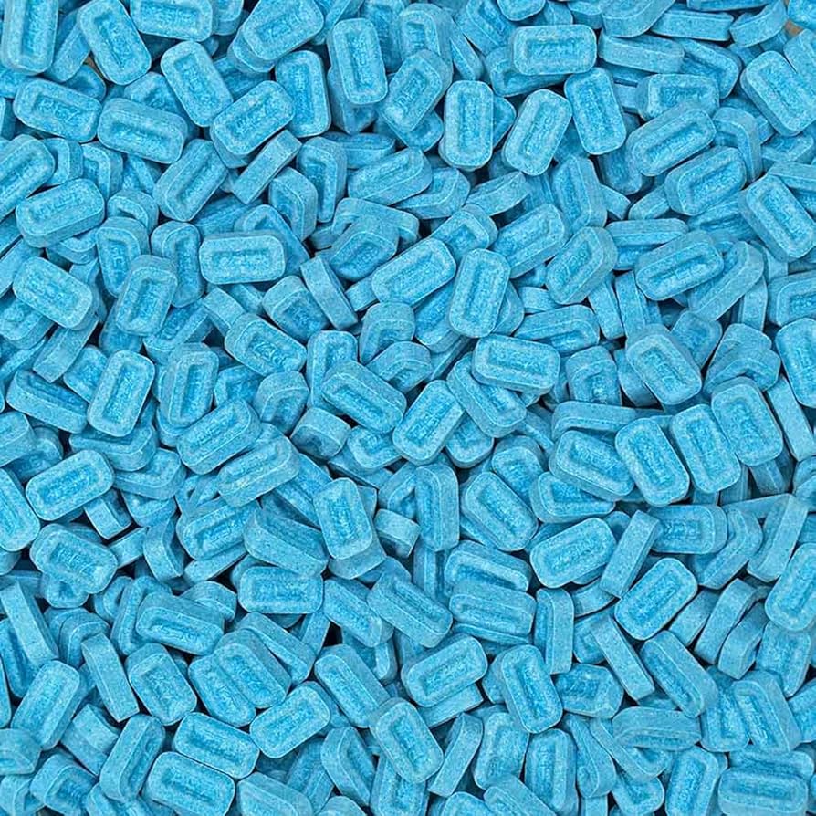 PEZ Sour Blue Raspberry 10 oz