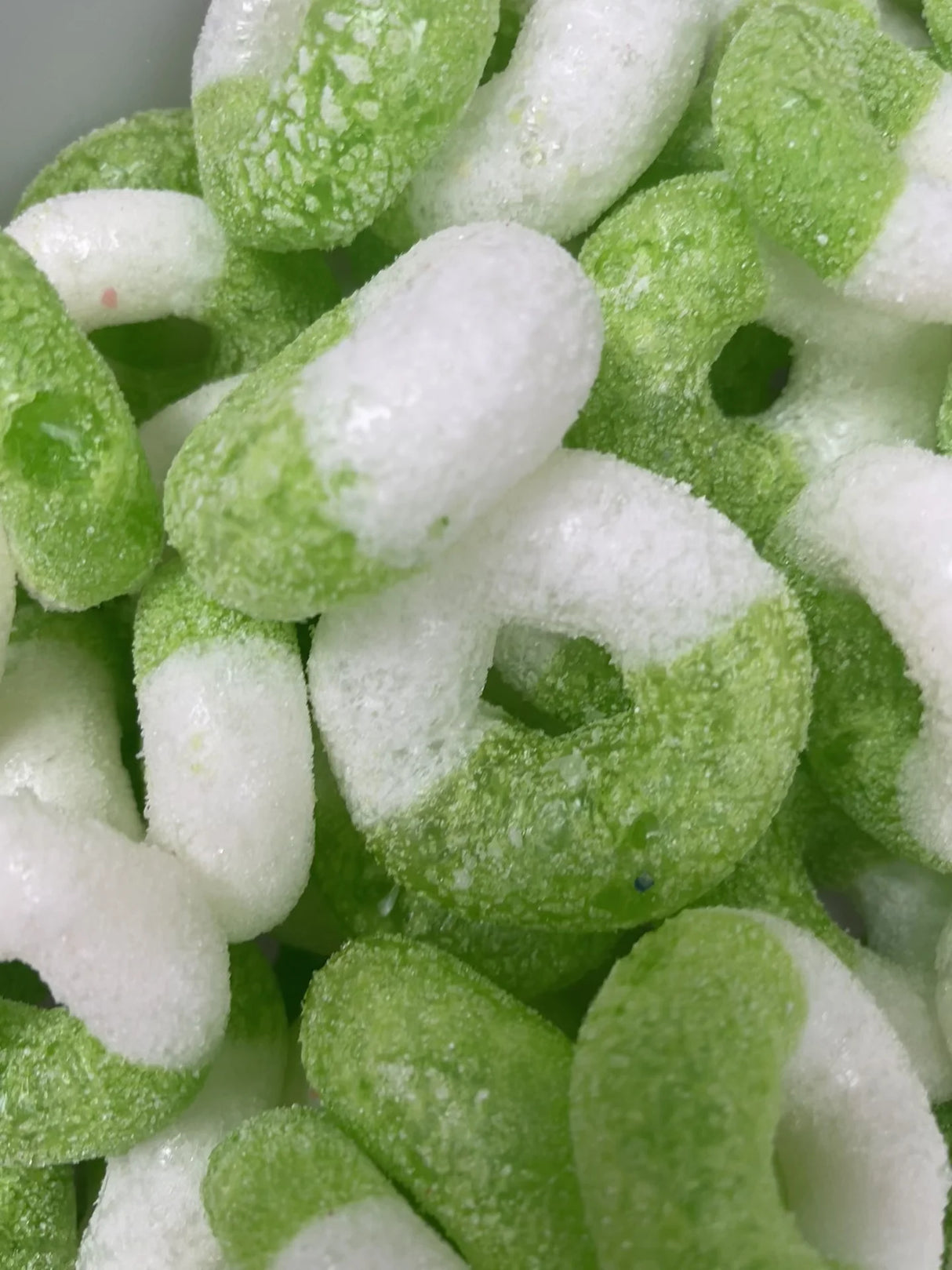 Freeze Dried Puffy Apple Rings 1.3 oz