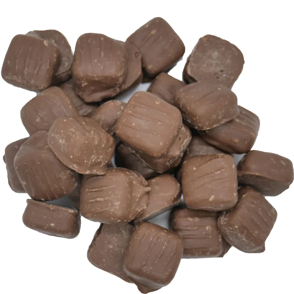 Milk Chocolate Caramels Square 10 oz