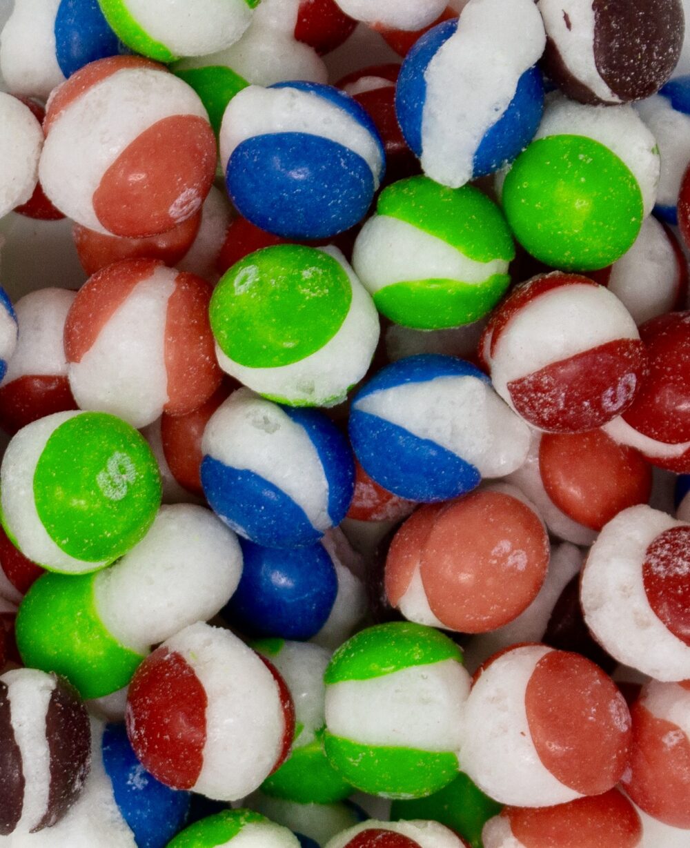 Freeze Dried Wild Berry Fruit Pops 4 oz