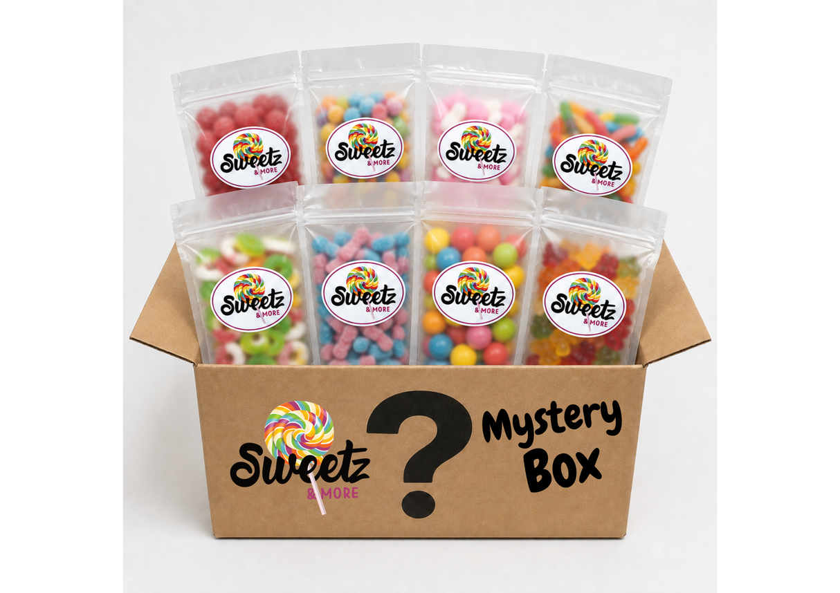 Sweetz Mystery Box - 8 pouch FREE SHIPPING