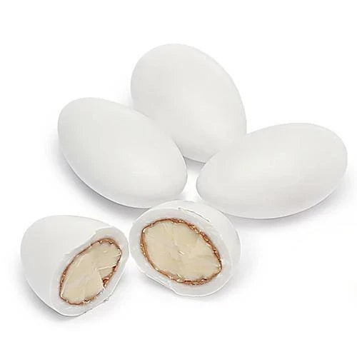 Jordan Almonds White 10 oz