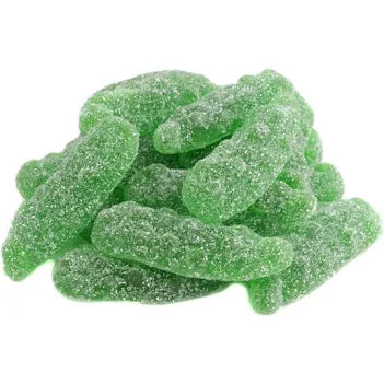 Sanded Gummy Pickles 11 oz