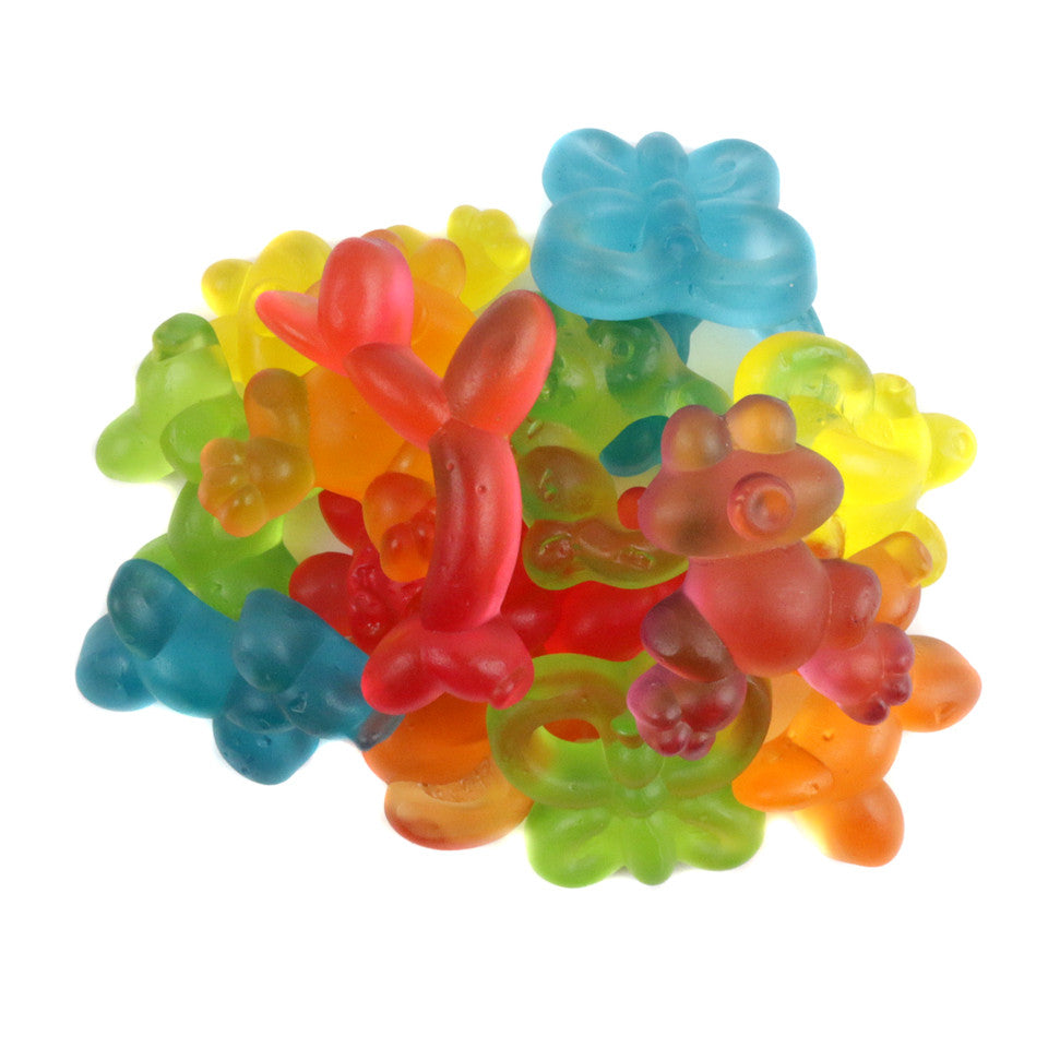 Gummy Balloon Animals 10 oz