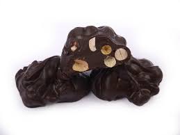 Dark Chocolate Clusters Peanut 9 oz