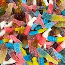 Surprise Gummy Cola Bottles Mix 11 oz