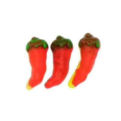Gummy Chili Peppers 12 oz
