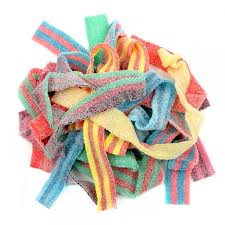 Surprise Sour Belts Mix 8 oz