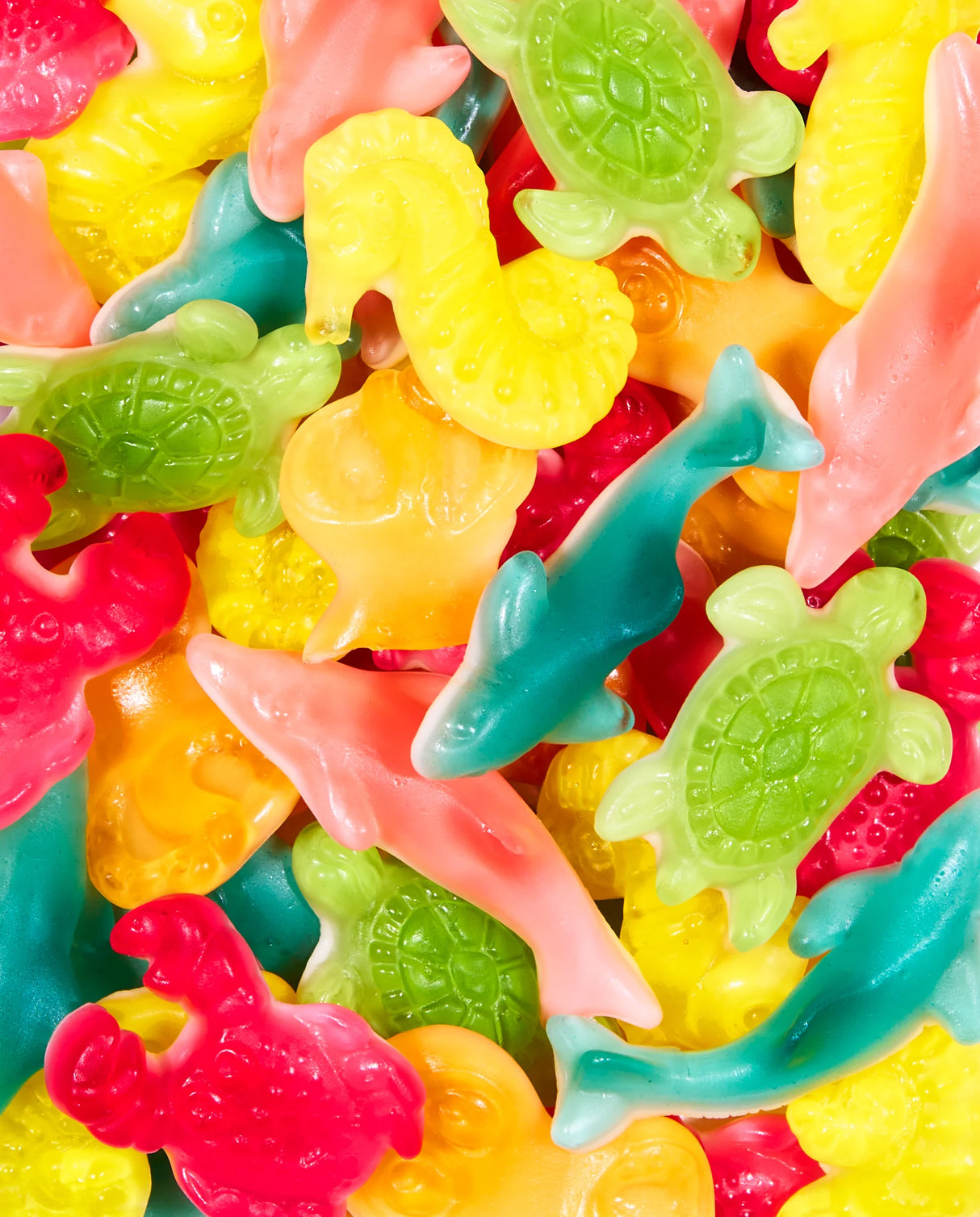 Surprise Mix Gummy Sea Creatures 11 oz