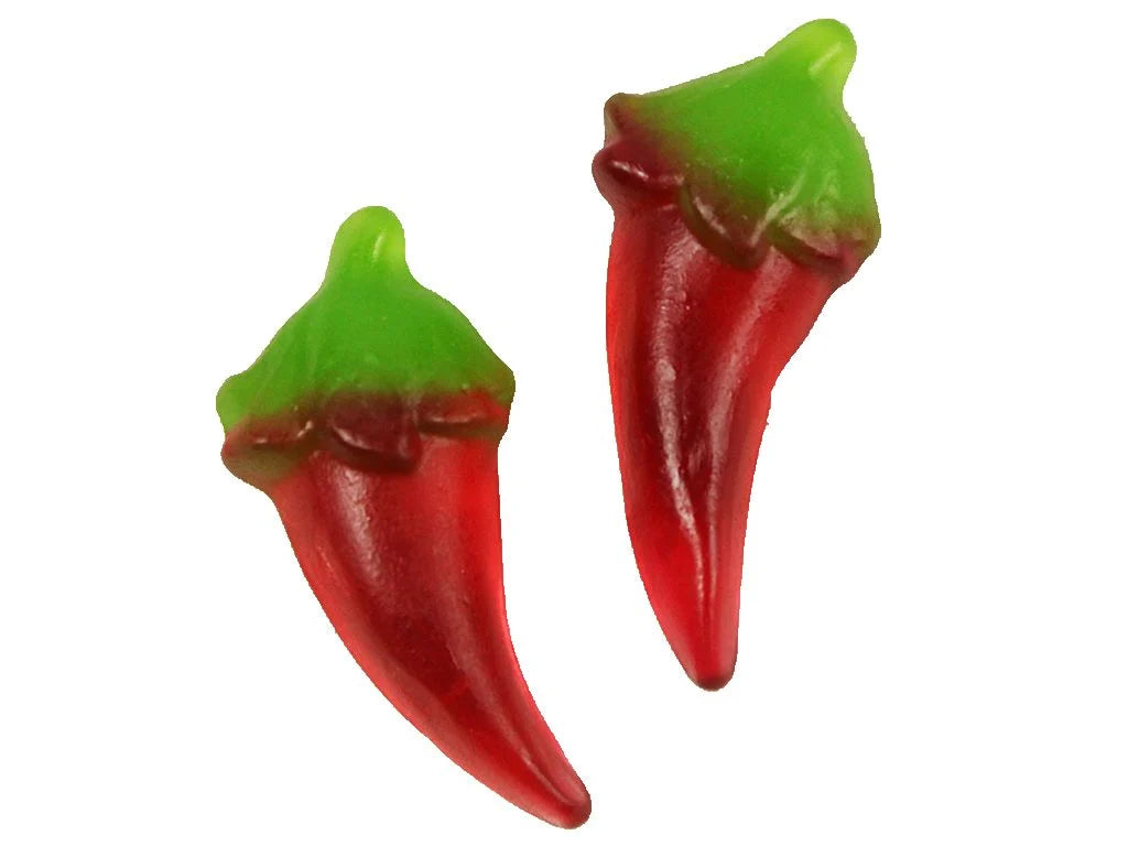 Gummy Fire Peppers 12 oz