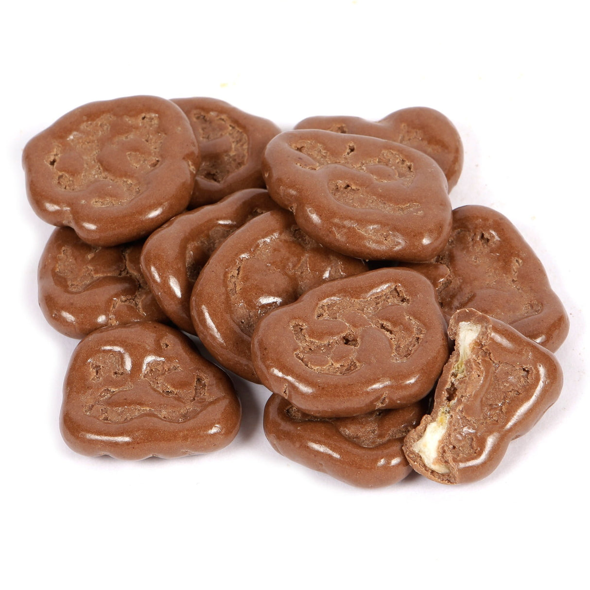Milk Chocolate Banana Chips 8 oz