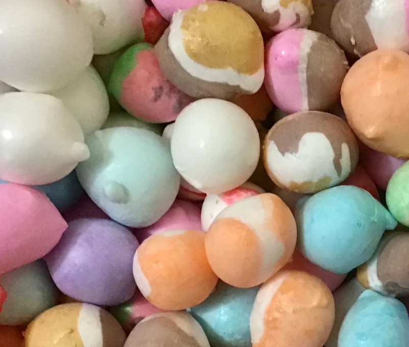 Freeze Dried Salt Water Taffy Mix 1.5 oz