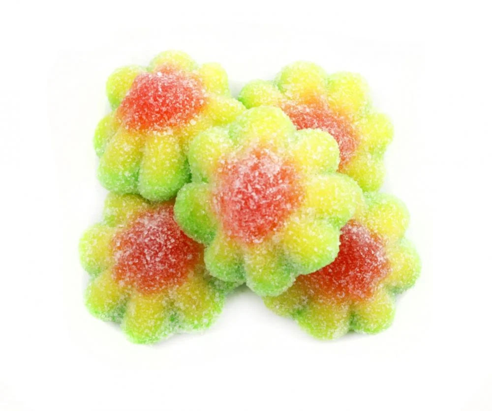 Gummy Sour Flowers 9 oz