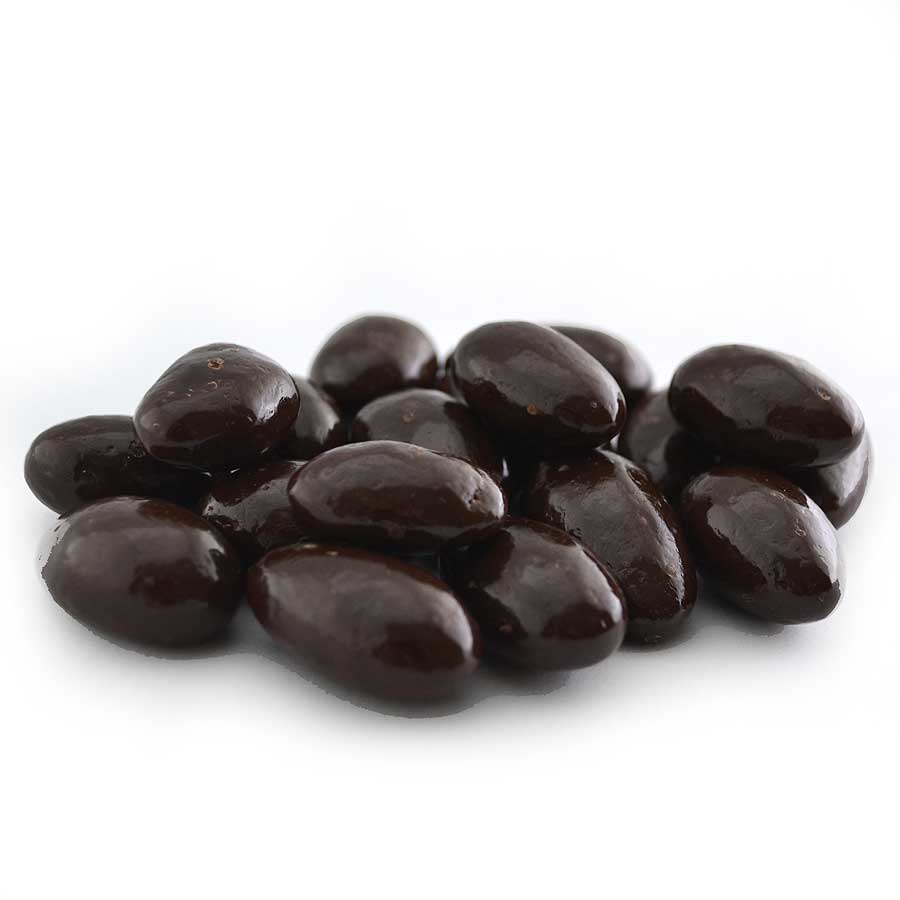 Maltitol Dark Chocolate Almonds 10 oz