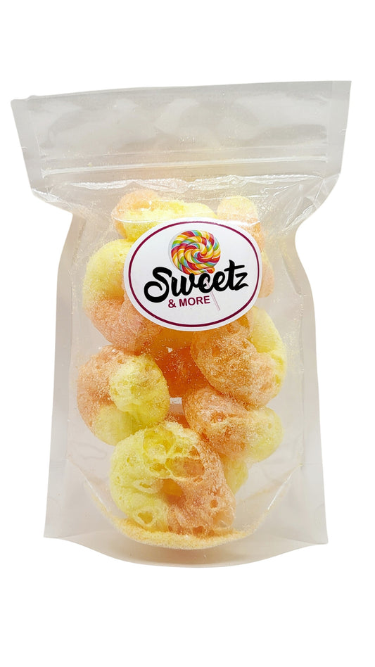 Freeze Dried Puffy Peaches 1.3 oz