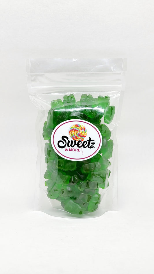 Gummy Bears Green Apple 12 oz