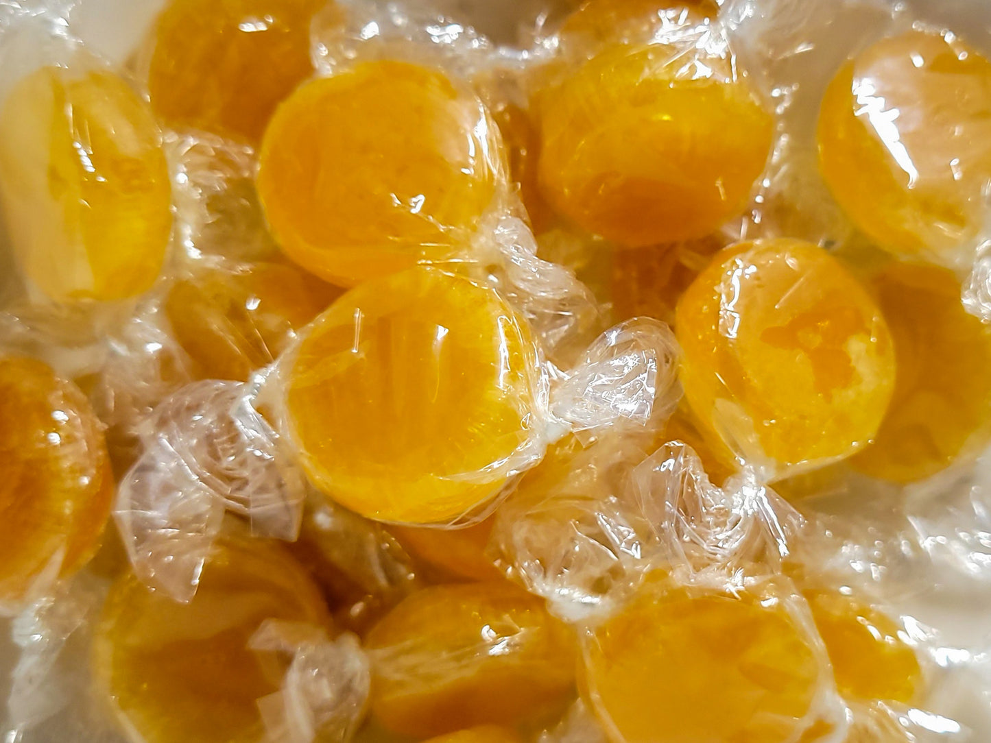 Butterscotch Buttons