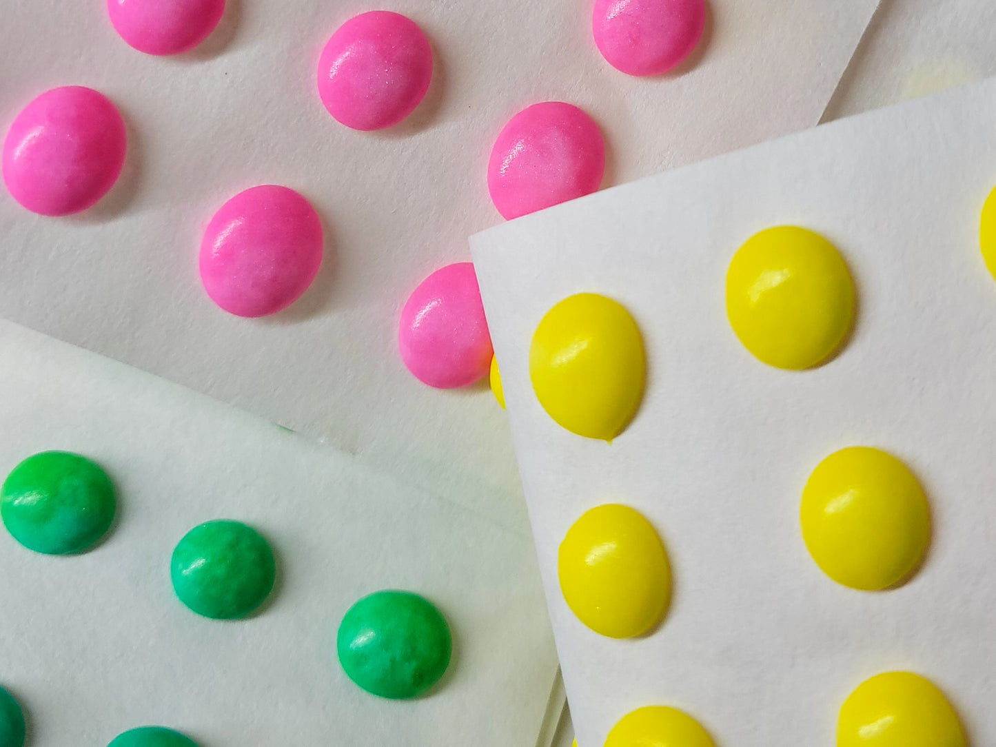 Candy Buttons