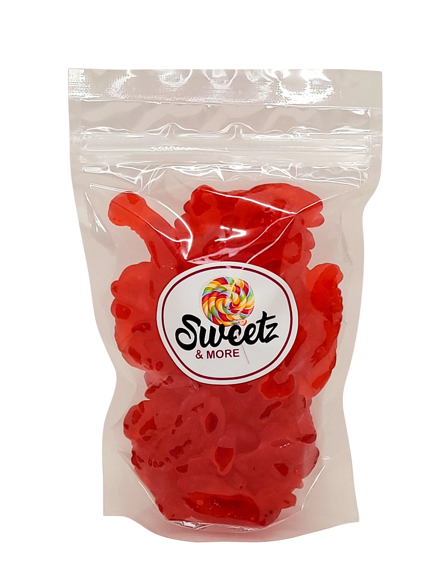 Gummy Red Lobsters 12 oz