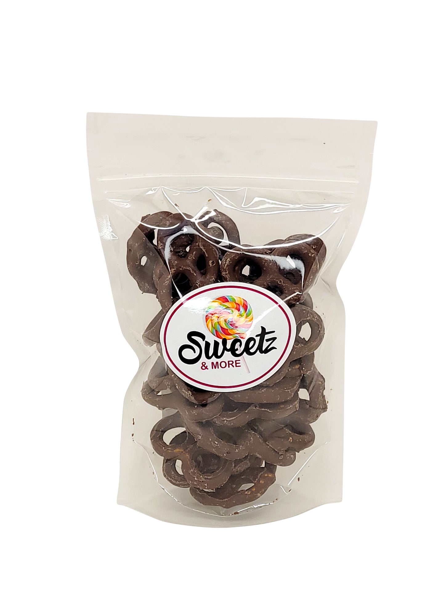 Milk Chocolate Pretzels 4.5 oz