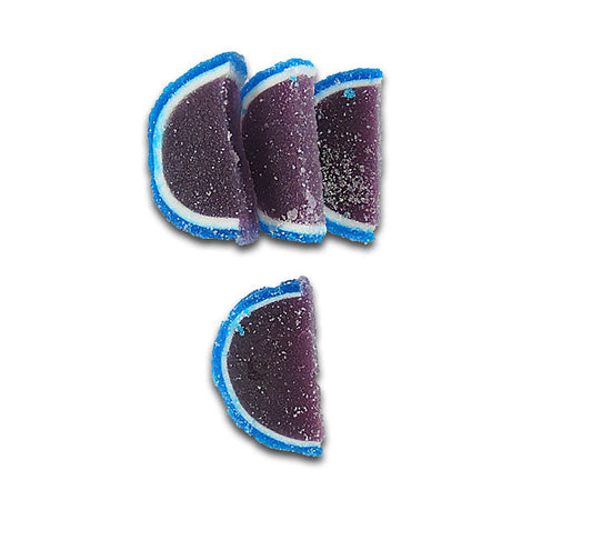 Fruit Jelly Slices Blueberry 9 oz