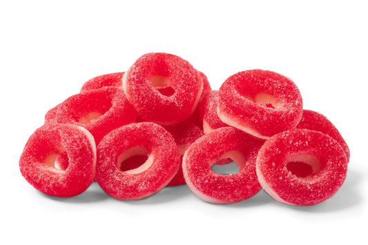 Gummy Rings Cherry 11 oz