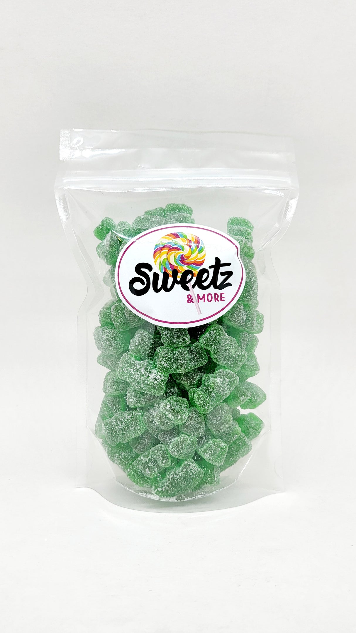 Gummy Bears Sour Apple 12 oz