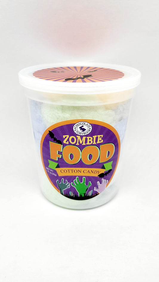 Zombie Food Cotton Candy 1.75 oz