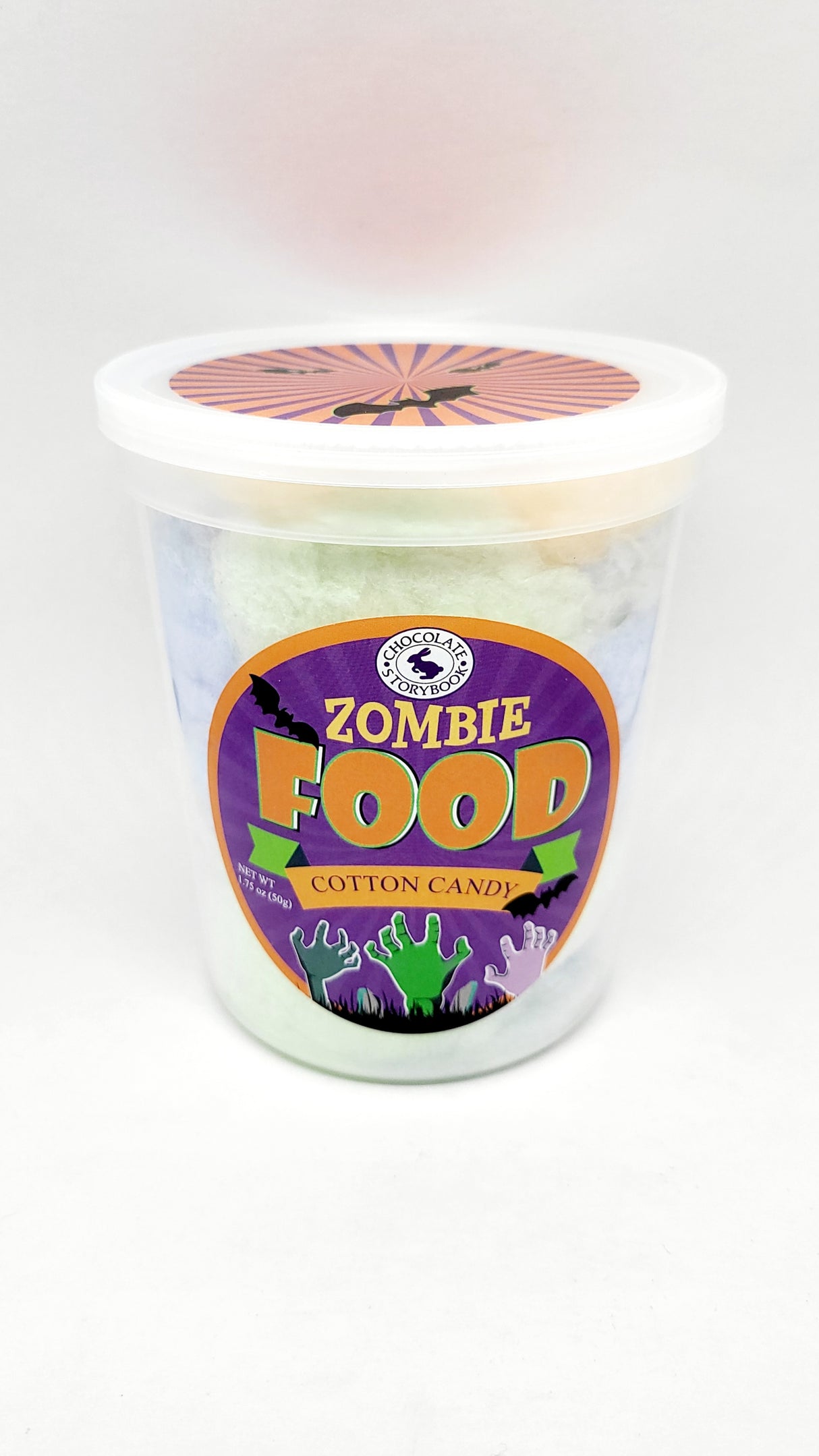 Zombie Food Cotton Candy 1.75 oz