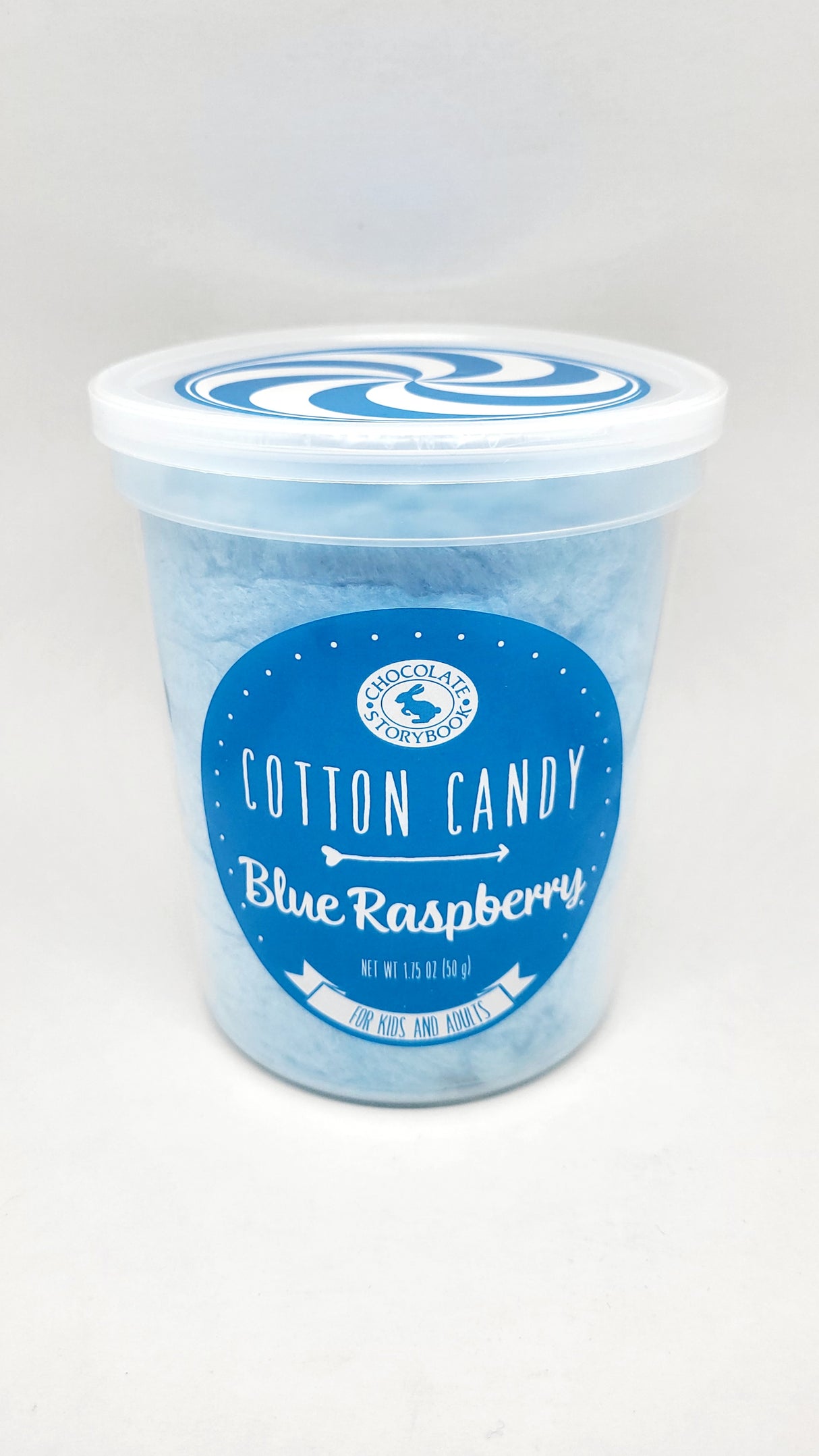 Blue Raspberry Cotton Candy 1.75 oz