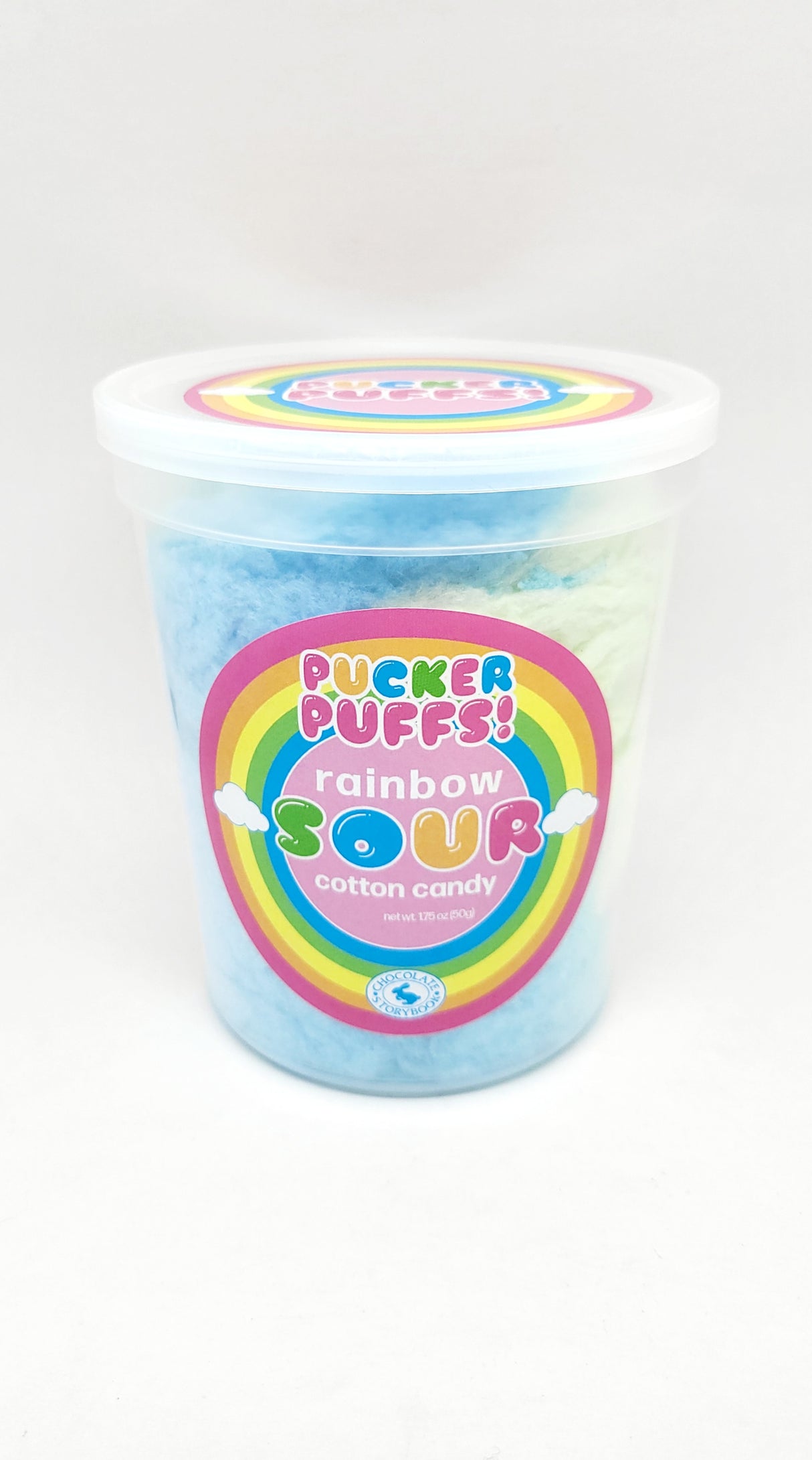 Pucker Puffs Cotton Candy 1.75 oz