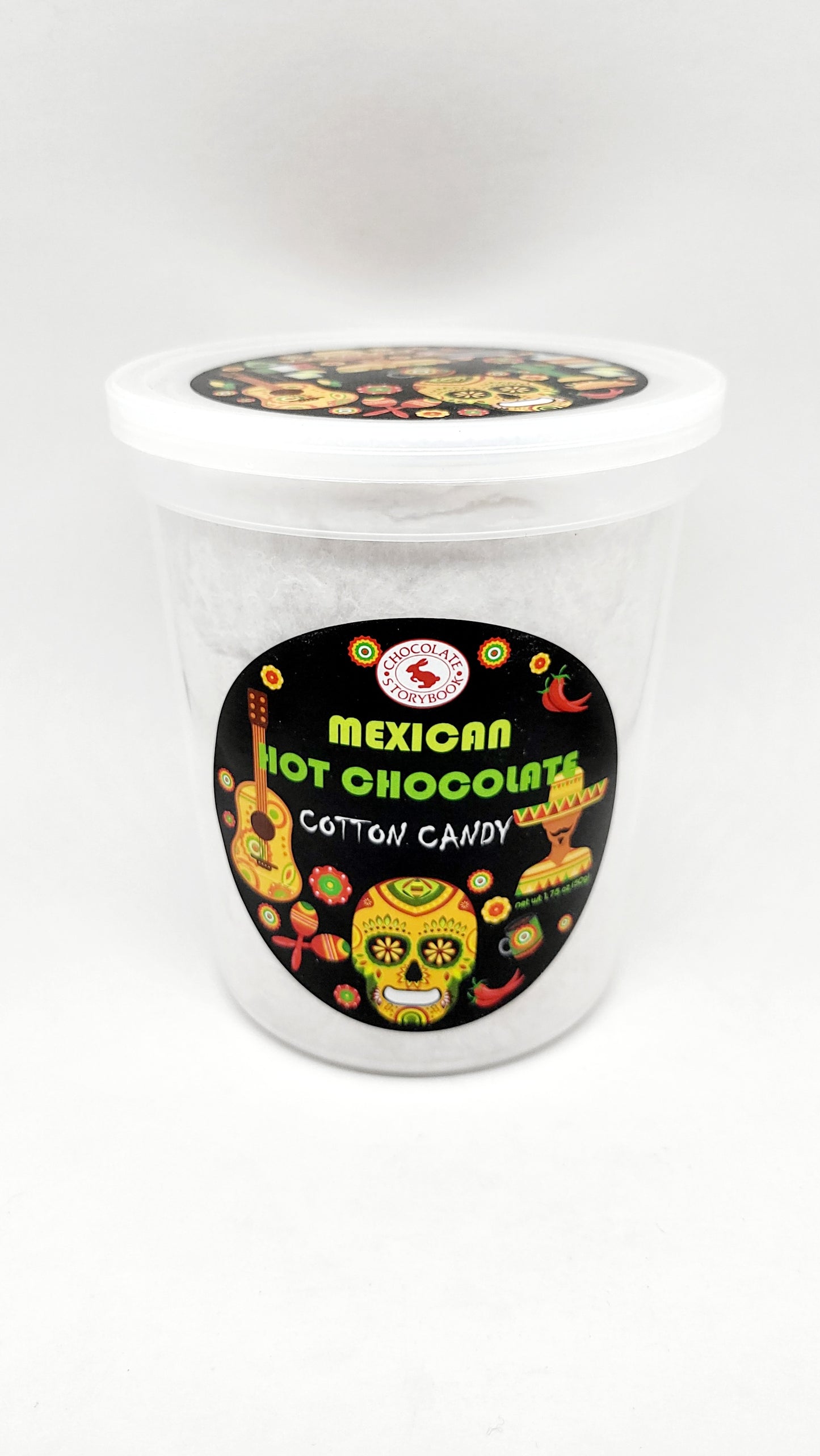 Mexican Hot Chocolate Cotton Candy 1.75 oz