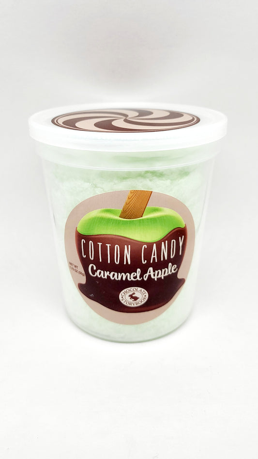 Caramel Apple Cotton Candy 1.75 oz