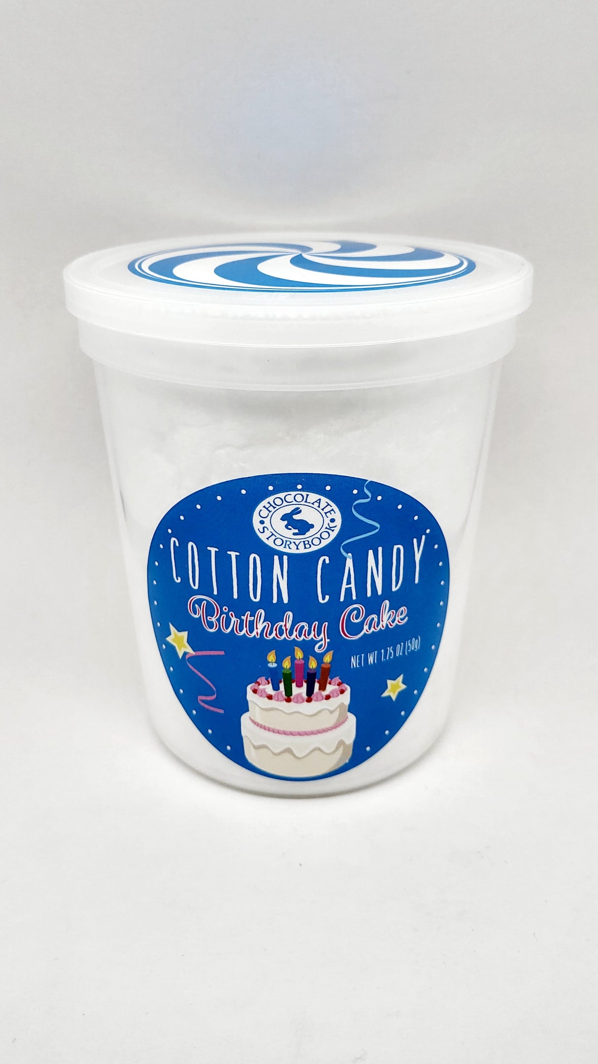 Birthday Cake Cotton Candy 1.75 oz