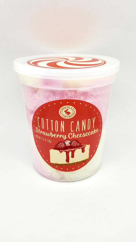 Strawberry Cheesecake Cotton Candy 1.75 oz