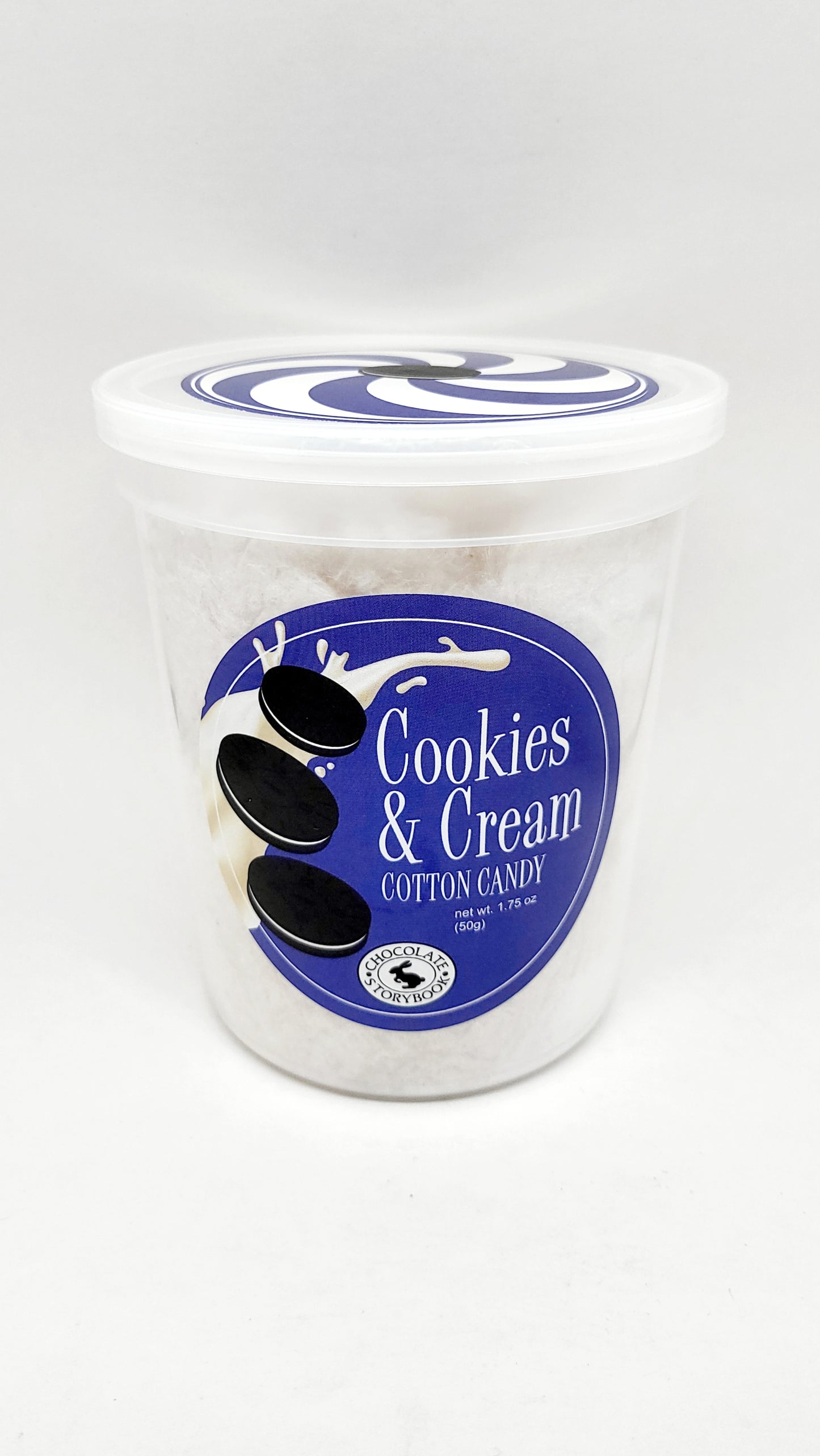 Cookies & Cream Cotton Candy 1.75 oz