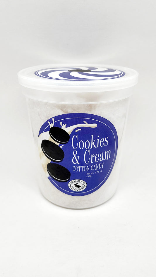 Cookies & Cream Cotton Candy 1.75 oz