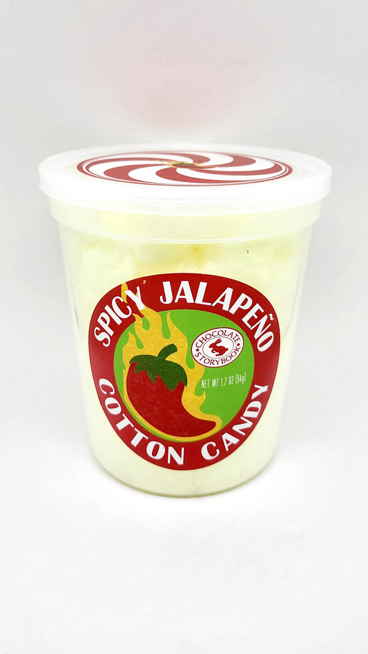 Spicy Jalapeño Cotton Candy 1.75 oz